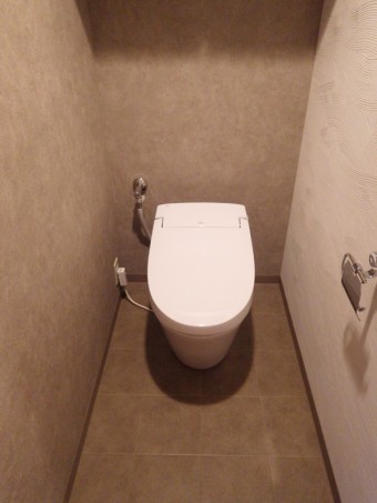 お気に入りのトイレ空間に 品川区H様邸 お気に入りのトイレ空間に 品川区H様邸